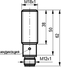 Габариты ISB AC4A-31P-5-LZS4-C